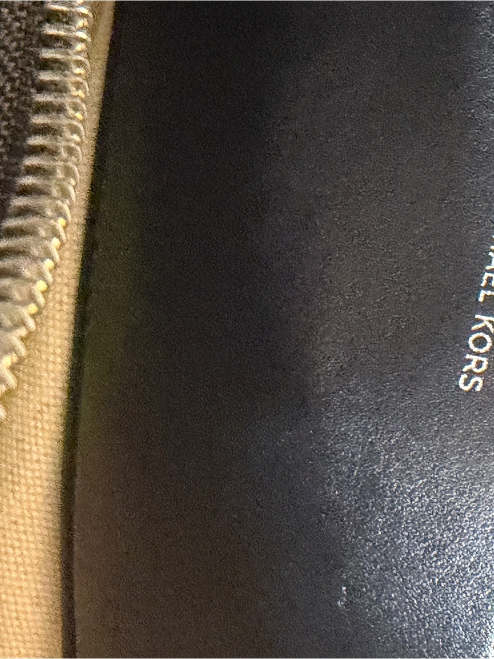 Michael Kors Black Studded dakota Shoulder Bag with silver MK Logo - Picture 4 of 4